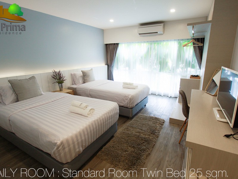 Standard 2 Single Beds