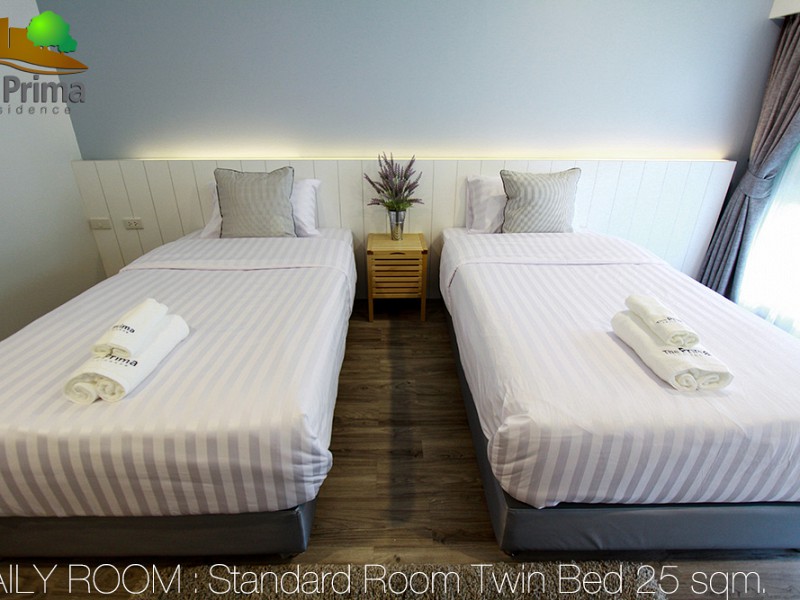Standard 2 Single Beds